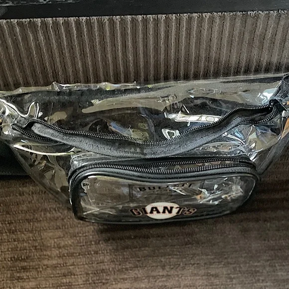 Clear Fanny Pack Bag — SF Giants - Picture 10 of 14